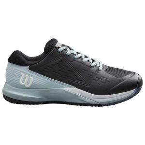 Wilson Rush Pro Ace Clay Shoes Azul,Negro EU 39 1/3 Mujer