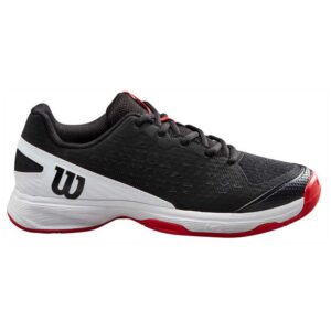 Wilson Rush Pro L Junior Shoes Negro EU 31 1/3