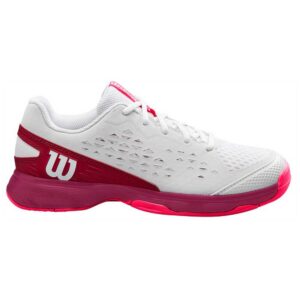Wilson Rush Pro L Junior Shoes Blanco EU 28 2/3