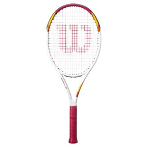 Wilson Six One Tennis Racket Plateado 2