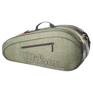 Wilson Team 6 Racket Bag Verde