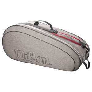 Wilson Team 6 Racket Bag Gris