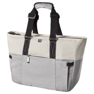 Wilson Tote Bag Beige,Azul