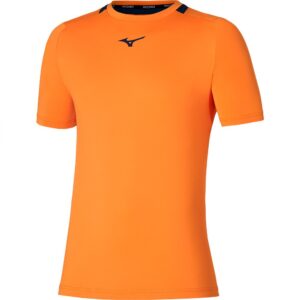 Mizuno 62gaa00154 Short Sleeve T-shirt Naranja S Hombre