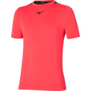 Mizuno 62gaa00162 Short Sleeve T-shirt Rojo S Hombre