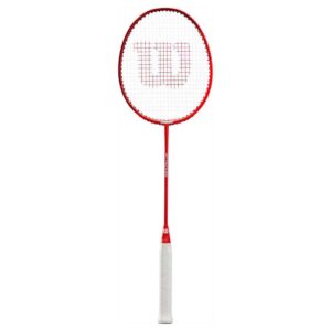 Wilson Attacker Badminton Racket Plateado 4