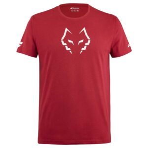 Babolat Cotton Lebron Short Sleeve T-shirt Rojo S Hombre