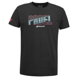 Babolat Cotton Short Sleeve T-shirt Negro XL Hombre