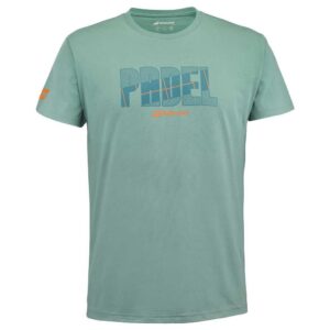 Babolat Cotton Short Sleeve T-shirt Verde XL Hombre