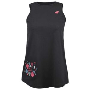 Babolat Cotton Sleeveless T-shirt Negro XS Mujer