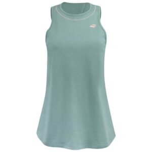 Babolat Cotton Sleeveless T-shirt Verde S Mujer