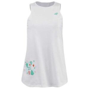 Babolat Cotton Sleeveless T-shirt Blanco M Mujer