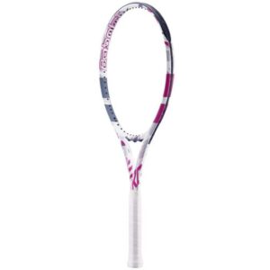 Babolat Evo Aero Pink Unstrung Tennis Racket Plateado 1