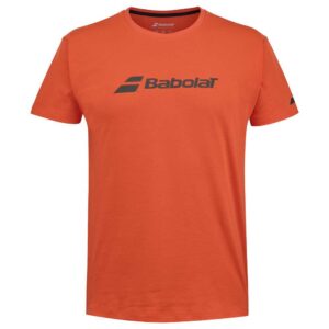 Babolat Exercise Short Sleeve T-shirt Rojo XL Hombre