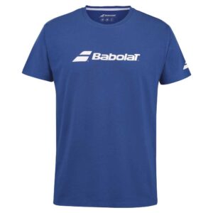 Babolat Exercise Short Sleeve T-shirt Azul S Hombre