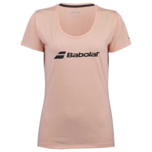 Babolat Exercise Short Sleeve T-shirt Naranja L Mujer