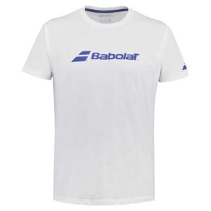 Babolat Exercise Short Sleeve T-shirt Blanco XL Hombre