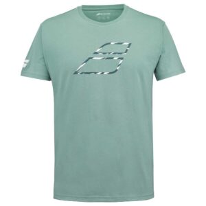 Babolat Exercise Big Flag Short Sleeve T-shirt Verde S Hombre