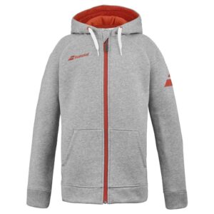 Babolat Exercise Full Zip Sweatshirt Gris 10-12 Hombre