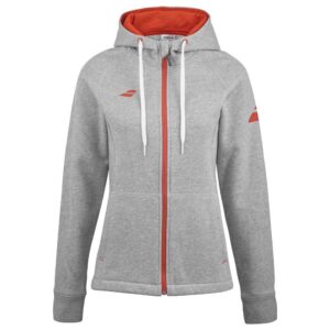 Babolat Exercise Full Zip Sweatshirt Gris M Mujer
