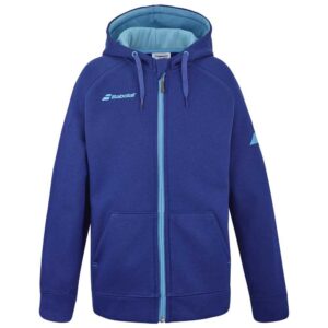 Babolat Exercise Full Zip Sweatshirt Azul 10-12 Hombre