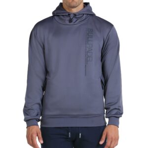 Bullpadel Nocir Hoodie Azul L Hombre