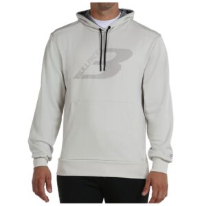 Bullpadel Nocla Hoodie Blanco 2XL Hombre