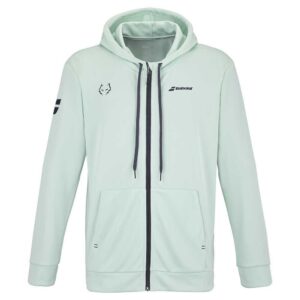 Babolat Lebron Full Zip Sweatshirt Verde XL Hombre
