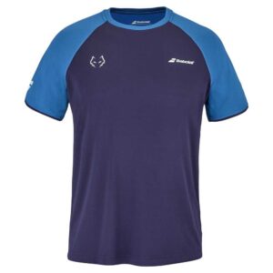 Babolat Lebron Short Sleeve T-shirt Azul L Hombre