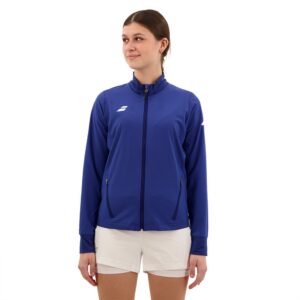Babolat Play Jacket Azul L Mujer
