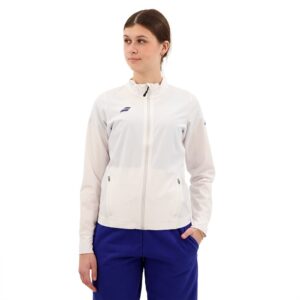 Babolat Play Jacket Blanco L Mujer