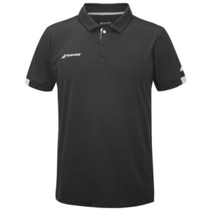 Babolat Play Short Sleeve Polo Negro M Hombre