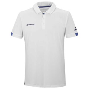 Babolat Play Short Sleeve Polo Blanco 2XL Hombre