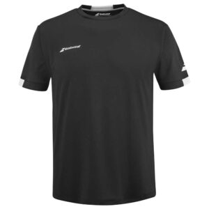 Babolat Play Short Sleeve T-shirt Negro S Hombre