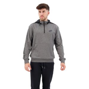 Bullpadel Nomon Hoodie Gris L Hombre