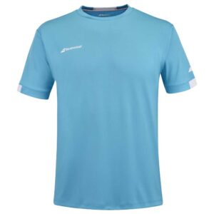 Babolat Play Short Sleeve T-shirt Azul XL Hombre