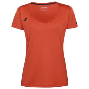 Babolat Play Short Sleeve T-shirt Rojo 12-14 Years Niño