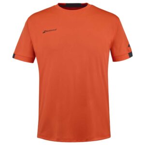 Babolat Play Short Sleeve T-shirt Naranja L Hombre