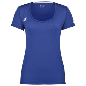 Babolat Play Short Sleeve T-shirt Azul 12-14 Years Niño