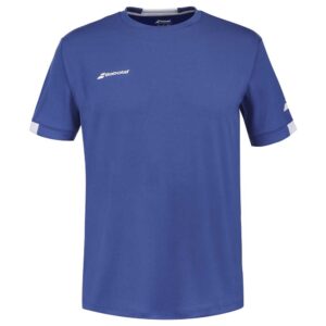 Babolat Play Short Sleeve T-shirt Azul XL Hombre