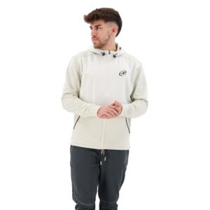 Bullpadel Notar Full Zip Sweatshirt Gris XL Hombre