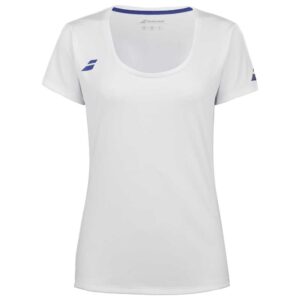 Babolat Play Short Sleeve T-shirt Blanco 10-12 Years Niño