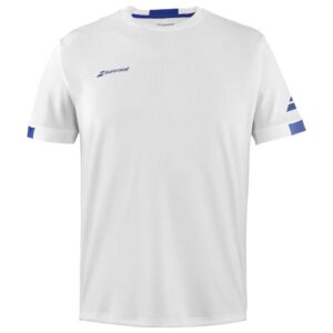 Babolat Play Short Sleeve T-shirt Blanco S Hombre