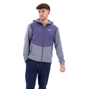 Bullpadel Notar Full Zip Sweatshirt Azul 2XL Hombre