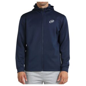 Bullpadel Oblea Full Zip Sweatshirt Azul XL Hombre