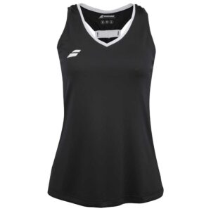 Babolat Play Top Sleeveless T-shirt Negro M Mujer