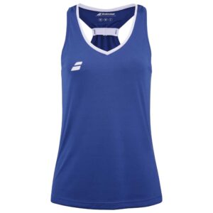 Babolat Play Top Sleeveless T-shirt Azul XL Mujer