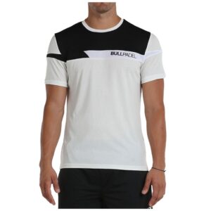 Bullpadel Omeya Short Sleeve T-shirt Blanco XL Hombre
