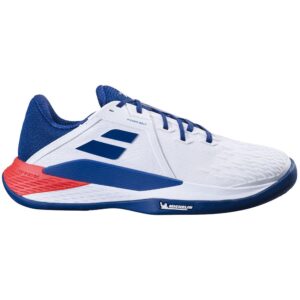 Babolat Prop Fury 3 Clay Shoes Blanco EU 43 Hombre