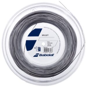 Babolat Rpm Soft 200 M Tennis Reel String Transparente 1.25 mm